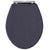 Hudson Reed Richmond Toilet Seat - Twilight Blue - Unbeatable Bathrooms