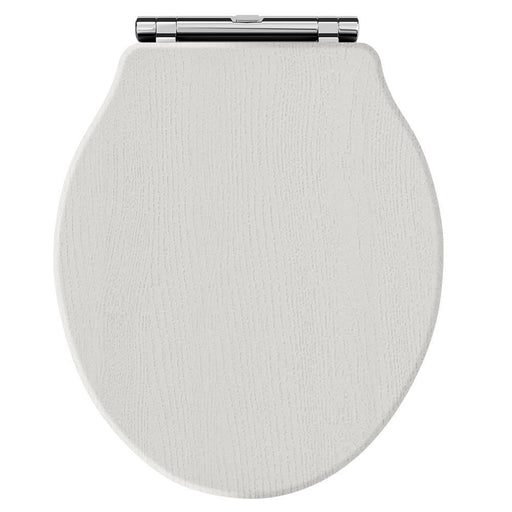 Hudson Reed Chancery Soft Close Toilet Seat - Timeless Sand - Unbeatable Bathrooms