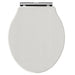 Hudson Reed Chancery Soft Close Toilet Seat - Timeless Sand - Unbeatable Bathrooms