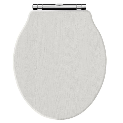 Hudson Reed Chancery Soft Close Toilet Seat - Timeless Sand - Unbeatable Bathrooms