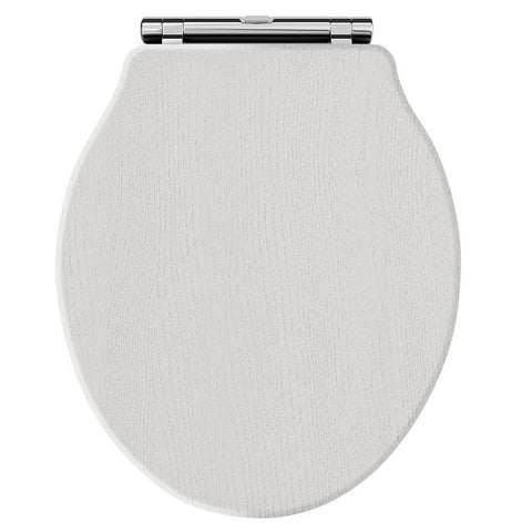 Hudson Reed Chancery Soft Close Toilet Seat - Timeless Sand - Unbeatable Bathrooms