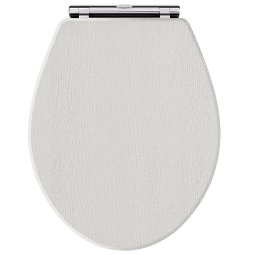 Hudson Reed Richmond Toilet Seat - Timeless Sand - Unbeatable Bathrooms