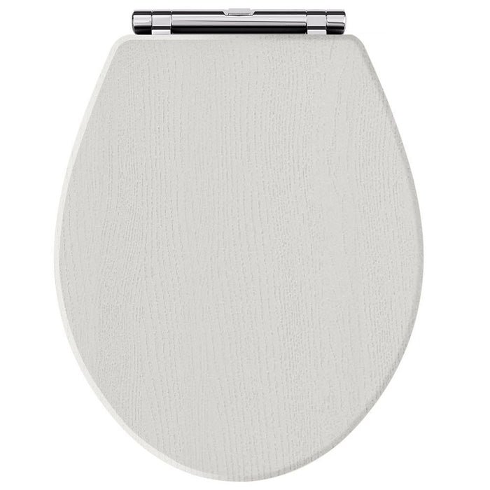 Hudson Reed Richmond Toilet Seat - Timeless Sand - Unbeatable Bathrooms