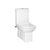 Creavit Lara Close Coupled Toilet with Combined Bidet & Integrated Control (Closed Back) - Unbeatable Bathrooms