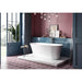 Charlotte Edwards Luna 1700 x 800mm Slim-Edged Freestanding Bath - Unbeatable Bathrooms