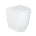 Britton Milan Back-To-Wall Toilet - Unbeatable Bathrooms
