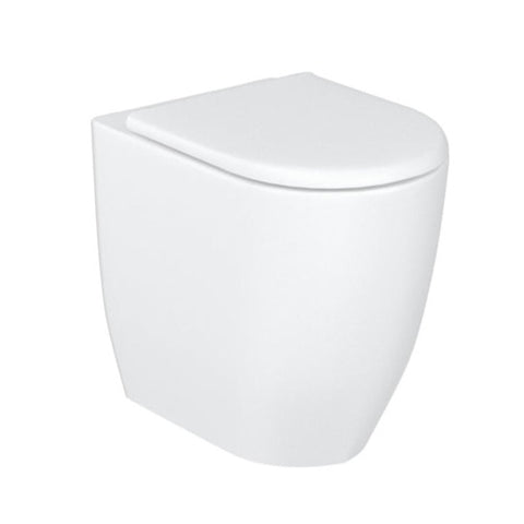 Britton Milan Back-To-Wall Toilet - Unbeatable Bathrooms