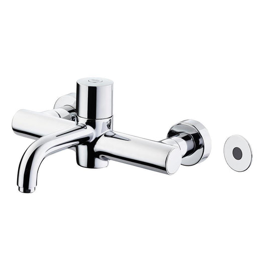 Armitage Shanks Markwik 21+ Panel Mounted Thermostatic Basin Mixer, Time Flow Sensor, Demountable with Fixed Spout - Unbeatable Bathrooms
