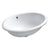 Armitage Shanks Marlow 48cm Washbasin with Unglazed Rim - Unbeatable Bathrooms