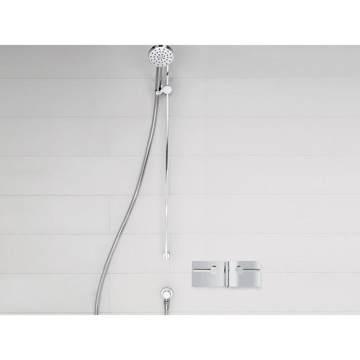 Matki Blade Concealed Mixer Slide Rail and Non Integrated Hand Shower - Unbeatable Bathrooms