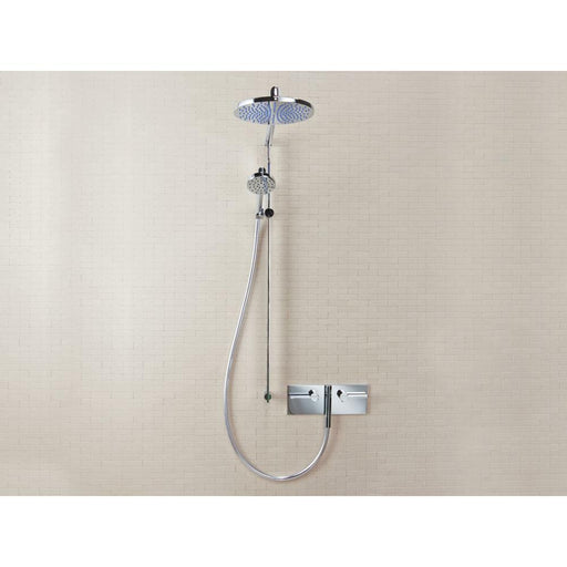 Matki Blade Concealed Mixer with Deluge and Hand Shower - Unbeatable Bathrooms