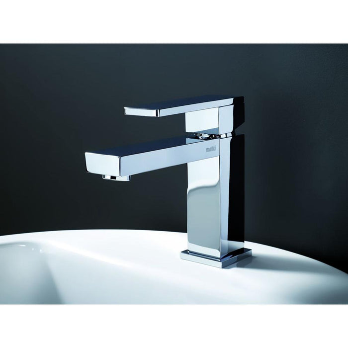 Matki Elixir Blade Design Single Lever Basin Filler Tap - Unbeatable Bathrooms