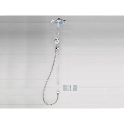 Matki Elixir Blade Mixer, Slide Rail and Hand Shower with Non-Integrated Deluge ( concealed body , some parts and cartridges only ) - Unbeatable Bathrooms