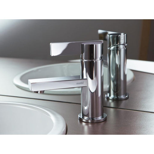Matki Elixir Blade Straight Mono Basin Filler Tap - Unbeatable Bathrooms
