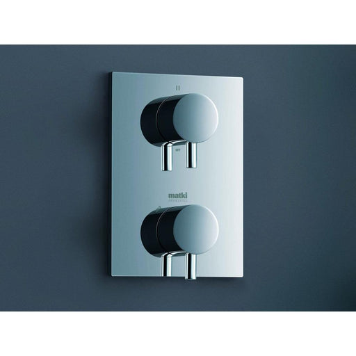 Matki Elixir Class Design Concealed Dual Outlet Shower Mixer ( concealed body and cartridges only ) - Unbeatable Bathrooms