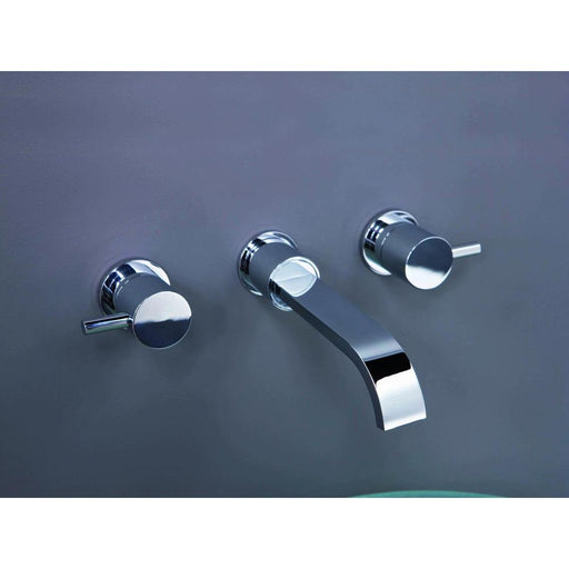 Matki Elixir Classic Design Wall Mounted Basin and Bath Filler with Spout - Unbeatable Bathrooms