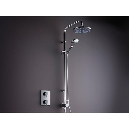Matki Elixir Classic Mixer with Curved Wall Assembly - Unbeatable Bathrooms