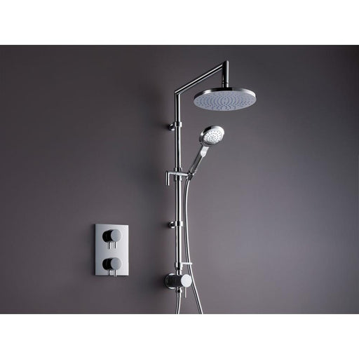 Matki Elixir Classic Mixer with Square Wall Assembly ( concealed body and cartridges only ) - Unbeatable Bathrooms