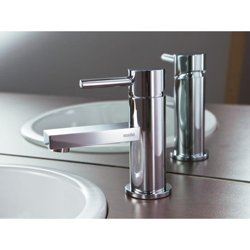 Matki Elixir Classic Straight Basin Tap - Unbeatable Bathrooms