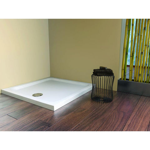 Matki Fineline 60 Shower Tray (2 Upstand) - Unbeatable Bathrooms