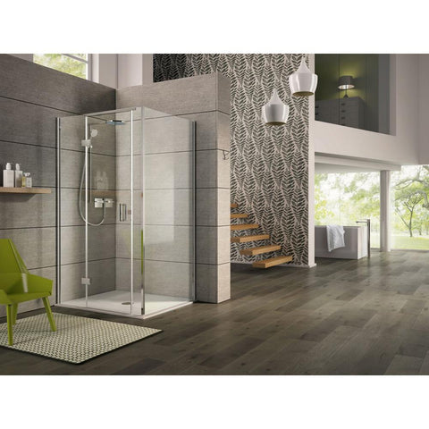 Matki Illusion for Corner Door and Side Panel - Unbeatable Bathrooms