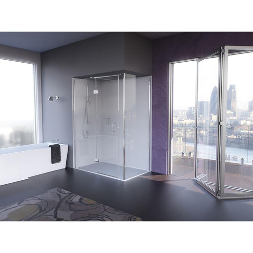 Matki Illusion for Corner Shower Enclosure with Integrated Shower Tray - Unbeatable Bathrooms