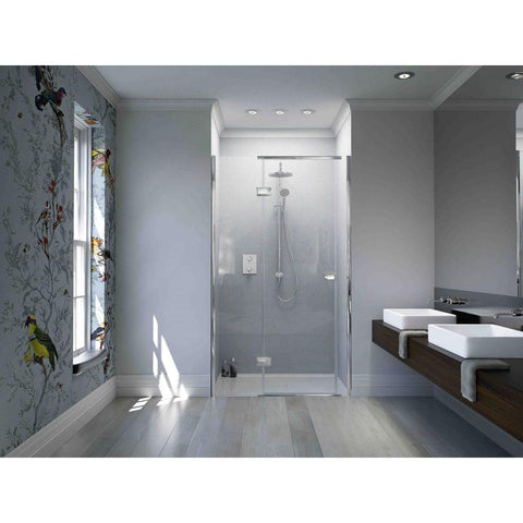 Matki Illusion Recess Door with Integrated Tray - Unbeatable Bathrooms