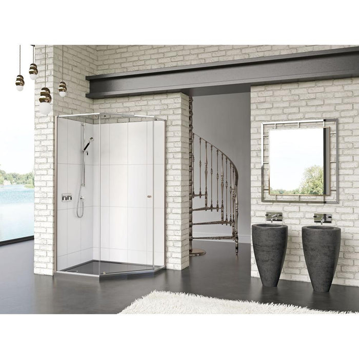Matki-One Quintesse Shower Enclosure - Unbeatable Bathrooms