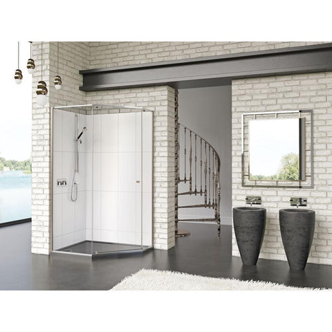 Matki-One Quintesse Shower Enclosure - Unbeatable Bathrooms