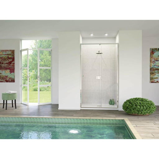 Matki-One Sliding Door for Recess with Glass Guard - Unbeatable Bathrooms