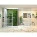Matki-One Wet Room Panel with Wall Brace and White Framed-Effect - Unbeatable Bathrooms