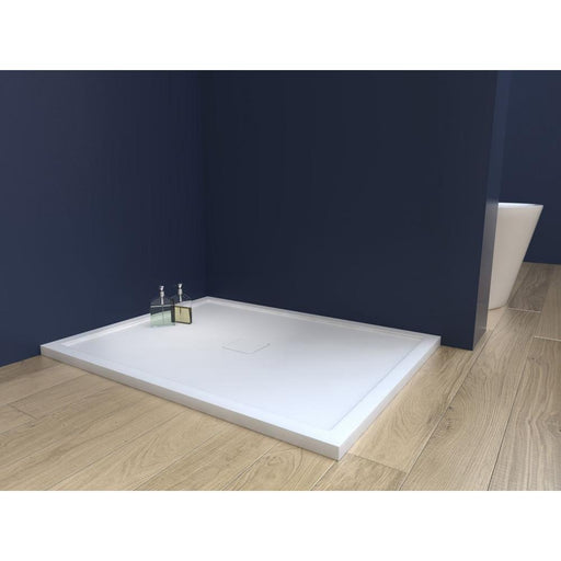 Matki Preference Square Shower Tray - Unbeatable Bathrooms