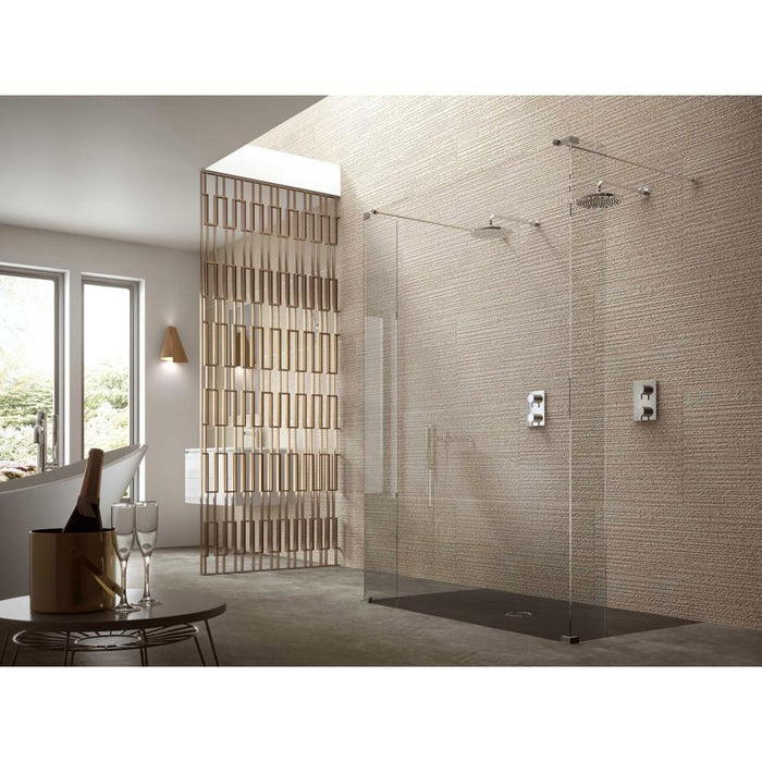 Matki Twin Entrance Wet Room Panel with Returns - Unbeatable Bathrooms