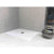 Matki Continental 30 800mm Square Walk-In Shower Tray & Waste - Unbeatable Bathrooms