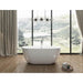 Charlotte Edwards Mayfair 15/1800mm Slim-Edged Freestanding Bath - Unbeatable Bathrooms