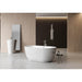 Charlotte Edwards Mayfair 15/1800mm Slim-Edged Freestanding Bath - Unbeatable Bathrooms
