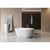 Charlotte Edwards Mayfair 15/1800mm Slim-Edged Freestanding Bath - Unbeatable Bathrooms