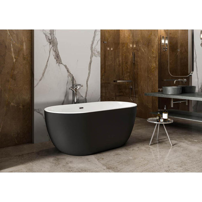 Charlotte Edwards Mayfair 15/1800mm Slim-Edged Freestanding Bath - Unbeatable Bathrooms
