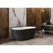 Charlotte Edwards Mayfair 15/1800mm Slim-Edged Freestanding Bath - Unbeatable Bathrooms
