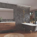 Aqualisa Midas 220 Thermostatic Bath & Shower Mixer - Brushed Brass - Unbeatable Bathrooms