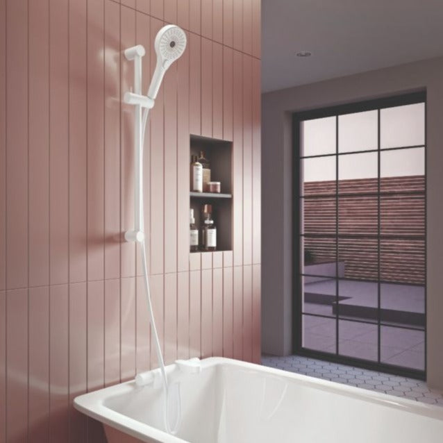 Aqualisa Midas 220 Thermostatic Bath & Shower Mixer (Various) - Unbeatable Bathrooms