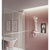 Aqualisa Midas 220 Thermostatic Bar Mixer Shower with Adjustable Head - Matt White - Unbeatable Bathrooms