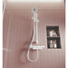 Aqualisa Midas 220 Thermostatic Bar Mixer Shower with Adjustable Head (Various) - Unbeatable Bathrooms