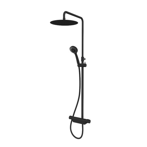 Aqualisa Midas 220 Thermostatic Mixer Shower Column with Adjustable & Fixed Head (Various) - Unbeatable Bathrooms