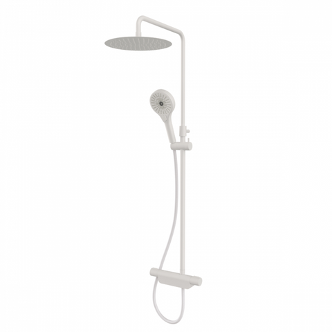 Aqualisa Midas 220 Thermostatic Mixer Shower Column with Adjustable & Fixed Head (Various) - Unbeatable Bathrooms