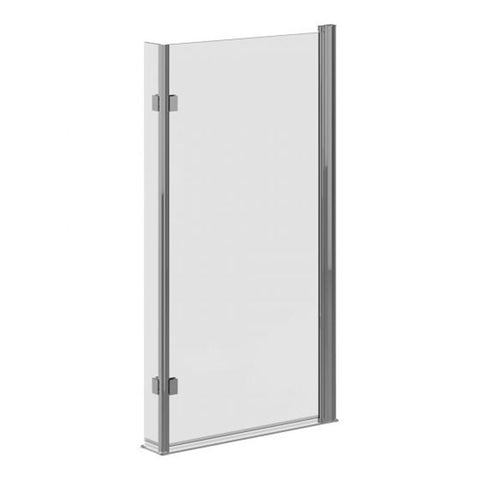 Tissino Messina 8mm Rectangular Shower Bath Screen - Unbeatable Bathrooms