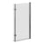 Tissino Messina 8mm Rectangular Shower Bath Screen - Unbeatable Bathrooms