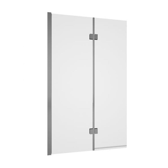 Tissino Messina 8mm Rectangular Shower Bath Screen - Unbeatable Bathrooms
