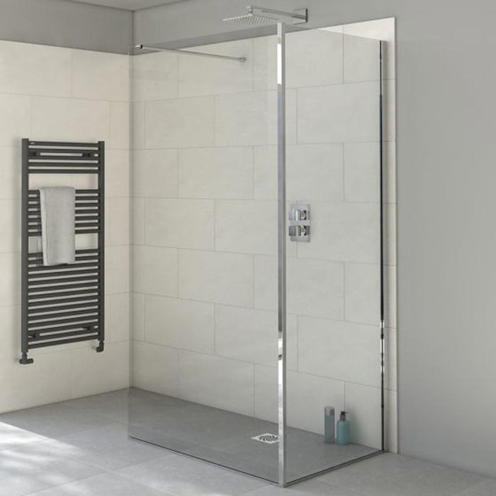Tissino Armano Front Shower Glass Panel - Unbeatable Bathrooms