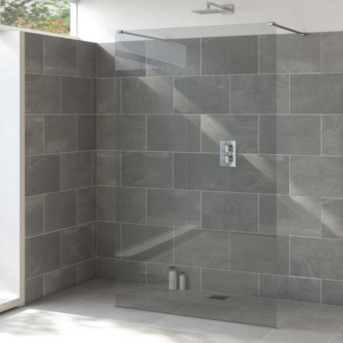 Tissino Armano Front Shower Glass Panel - Unbeatable Bathrooms